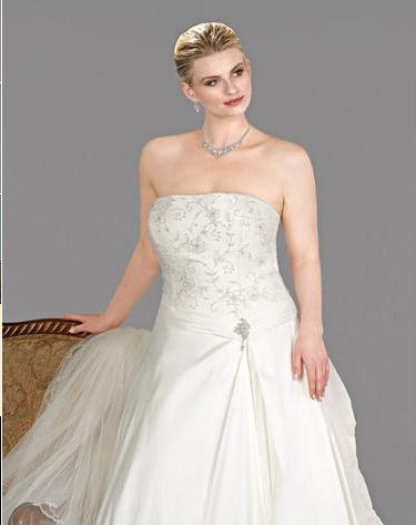 Pl Plus Size Wedding Dresses 423